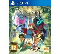NI NO KUNI WRATH OF THE WHITE WITCH REMASTERED PS4 GAME