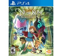 BANDAI NAMCO Entertainment Ni no Kuni: Wrath of the White Witch Remastered English PlayStation 4