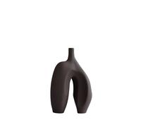 Ni Vase Medium Chocolate Brown