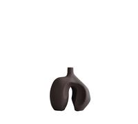 Ni Vase Mini Chocolate Brown