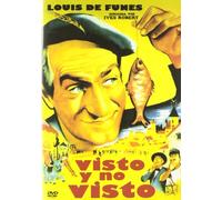 Ni Vu... Ni Connu - Yves Robert. (French and Spanish) Imported from Spain.