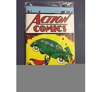 Ni Zmir Action Comics #1 First Superman Loot Crate Reprint
