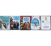 NIA VARDALOS WEDDING COLLECTION my big fat greek wedding 1 + 2 + life complete series + driving aphrodite + bonus extra: MURIEL'S WEDDING