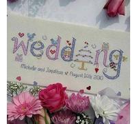 Nia Wedding Word Sampler Cross Stitch Kit