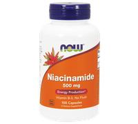 Niacinamide, 500 mg, 100 Capsules - Now Foods