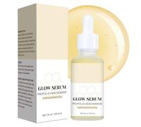 Niacinamide Face Glow Serum with Propolis,Brightening Serums for Women & Men, Dark Spot Correcting Glow Serum, Oil Control, Anti-Aging & Acne Treatment,Hydrating Face Essence for Dull Skin
