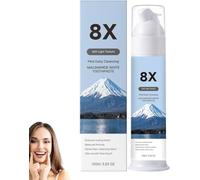 Niacinamide Foam Whitening Toothpaste 100g, Stain Removal Fresh Breath