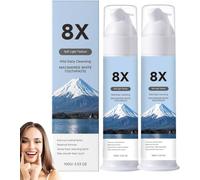 Niacinamide Foam Whitening Toothpaste 100g, Stain Removal Fresh Breath