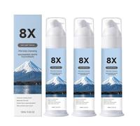 Niacinamide Foam Whitening Toothpaste, Niacinamide Teeth Whitening Toothpaste with Bamboo Charcoal, Daily Stain Removal Fresh Breath, Supports a Brighter Looking Smile，3