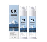 Niacinamide Foam Whitening Toothpaste, Niacinamide Teeth Whitening Toothpaste with Bamboo Charcoal, Daily Stain Removal Fresh Breath, Supports a Brighter Looking Smile，2