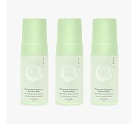 Niacinamide & Hyaluronic Acid Foaming Face Wash | Gently Cleanses, Non-drying, Soothes | Vitamin B5, Acai Berry | Dry, Normal,