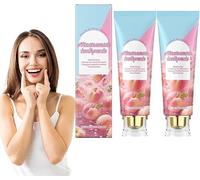 Niacinamide Intensive Whiten Toothpastes,Toothpaste for Gums 120g Stain Removal Toothpaste,Safe for Enamel,Long-Lasting Freshness