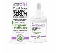 NIACINAMIDE Pore-Solution Day & Night serum Organic Avocado 30 ml