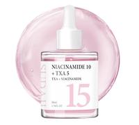 Niacinamide Serum 10% + TXA 5% Acid for Face, Hyaluron Redness Soothing Serum for Daily Skincare, Clarifying and Hydration Care, for All Skin Types (50ml)