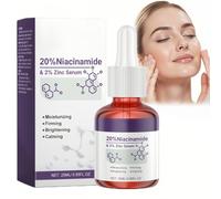 Niacinamide Serum 20% + Zinc 2% for Face,Anti Aging,Dark Spot Correcting & Brightening Serum,Moisturiser for Women & Men - Treatment for Acne,Wrinkles,Melasma & Age Spots,Glow & Hydrating Booster