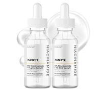 Niacinamide Serum for Face, 2PCS Moisture Niacinamide Face Serum for Women, Niacinamide 10% + Zinc 1% Serum For Acne, Refreshing.