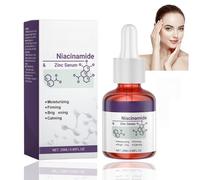 Niacinamide Serum for Face - Anti Aging & Anti Acne Skin Brigh/tening Treatment, Dark Spot Corrector for Women to Fade Mela/sma & Age Spots, Hydrating Wrinkle Smoothing Moisturiser with Zinc