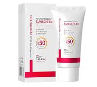 Niacinamide Sun Screen SPF 50,Daily Moisture Sunscreen Body Lotion,Soothing Sun Cream,Daily Sun Cream,Body and Face Sunscreen Nourishing Skin,Anti-Ageing S-un Protection,Waterproof S-un Moisturiser