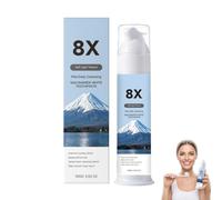 Niacinamide Toothpaste, Niacinamide Foam Whitening Toothpaste, 100g，1PC | Fresh Breath, Deep Cleaning for Smokers Coffee Stains Yellow Teeth, Hydroxyapatite Helps Soothe Sensitive Gums Enamel Care