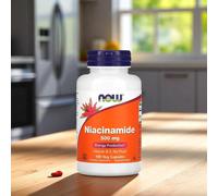 Niacinamide Vitamin Production 100mg 100 Capsules Now Foods Wellbeing Health