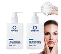 Niacinamide Whitening Facial Cleanser Deep Cleansing Foaming Facial Cleanser Freckle Removal Cleanser Make Your Skin Fair and Bright
