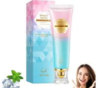 Niacinamide Whitening Toothpaste, 2025 Niacinamide Toothpaste, Intensive Toothpastes for White Teeth, Stain Removal Natural, Teeth Complete Care, Fresh Breath (1)