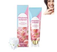 Niacinamide Whitening Toothpaste for Adults - Intensive Whitens Teeth, Radiant Niacinamide Toothpaste, Triple Whitening Deep Stain Removal for Sensitive Teeth, Fresh Breath, Gentle On Teeth (1 PCS)