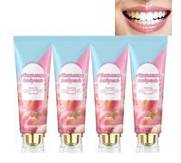 Niacinamide Whitening Toothpaste for Stain Removal & Enamel Repair, Gentle Toothpaste for Sensitive Teeth, Deep Cleaning Freshens Breath 24 Hours