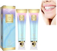 Niacinamide Whitening Toothpaste for Teeth Stain Removal - Natural Formula with Complete Care, Intensive Whitening & Brightening for a Healthy Smile (2)