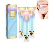 Niacinamide Whitening Toothpaste, Intensive Whitening Toothpastes, Stain Removal Toothpaste Natural, Complete Care Toothpastes, Repair and Protect Teeth, Fresh Breath Bright Tooth (3)