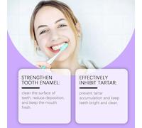 Niacinamide Whitening Toothpaste | Long-Lasting Enamel Strengthening, Gradual Whitening | Cedar Mint Flavor, 100g