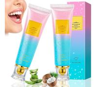 Niacinamide Whitening Toothpaste- Niacinamide Intensive Teeth Whitening Toothpaste & Stain Removal, Fresh Breath Toothpaste for Radiant Smile & Daily Oral Care(100g x 2)