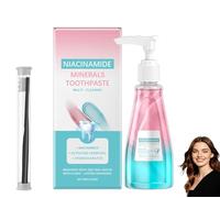 Niacinamide Whitening Toothpaste,Niacinamide Intensive Toothpaste,Fresh Breath,Taking Care of Oral Health, for All Teeth Types (1)