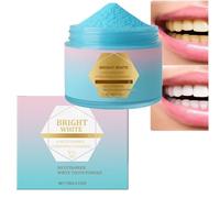 Niacinamide Whitening Toothpaste Powder & Teeth Restoration Mineral Powder, 100g Enamel Repair, Stain Removal & Fresh Breath | Complete Care for Smokers & Sensitive Teeth (1PCS)