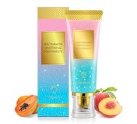 Niacinamide Whitening Toothpaste, Radiant Niacinamide Toothpaste - Natural Gentle Formula for Teeth Whitening & Gum Complete Oral Care, Intensive Stain Removal, Fresh Breath - 100Gram