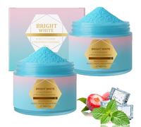 Niacinamide Whitening Toothpaste, Radiant Whitening Toothpaste,100g Nicotinamide Teeth Whitenings Powder, Niacinamide Toothpowder, Stain Removal Natural, Intensive Stain Removal & Complete Care (2)
