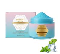 Niacinamide Whitening Toothpaste, Radiant Whitening Toothpaste, Nicotinamide Teeth Whitenings Powder, Niacinamide Toothpowder, Intensive Stain Removal, Natural Formula, Fresh Breath & Complete Care