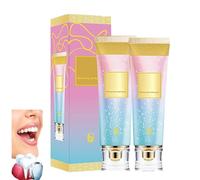 Niacinamide Whitening Toothpaste with Calcium Carbonate - Stain Removal & Enamel Care | Fresh Breath Formula for Sensitive Teeth | 100g Vegan Oral Care (200g)