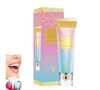 Niacinamide Whitening Toothpaste with Calcium Carbonate - Stain Removal & Enamel Care | Fresh Breath Formula for Sensitive Teeth | 100g Vegan Oral Care (100g)