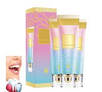 Niacinamide Whitening Toothpaste with Calcium Carbonate - Stain Removal & Enamel Care | Fresh Breath Formula for Sensitive Teeth | 100g Vegan Oral Care (300g)