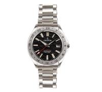 NIADI 39mm Desert Texture Luxury Men GMT Watches Double Domed Sapphire NH34 Waterproof Business Dress Watch, V 2