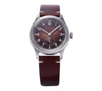 NIADI Baltany Retro WW2 Military Watch Gradual Brown ST1731 Automatic Waterproof 39 mm D12 Mechanical Watch, V 1, Classic