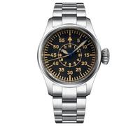 NIADI Steeldive SD1928B Luminous 39MM Simple Design Men Pilot Watches Black NH35 Automatic 200M Waterproof Dive Watch, V 2, Modern