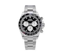 NIADI Sugess Automatic Mechanical Chronograph Diving Men Watches 7750 Movement Wristwatches Waterproof Multifunctional Wristwatch, color 1