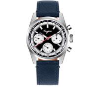 NIADI Sugess S419 37mm ST1902 Mov't Chronograph Men Watch 50m Waterproof Mechanical Stainless Steel Sport Wristwatches, color 5