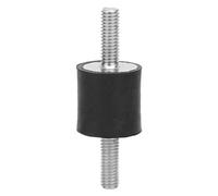 Niady 4pcs M6 Rubber Mounts Male Anti Vibration Silentblock Car Boat Bobbins (VV20*20 M6*18)