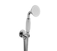 Niagara Arlington Shower Head Wall Outlet Kit Chrome Brass Traditional 1/2 Bsp