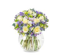 Niagara Bouquet - Birthday Surprise - Thank You Gift - Anniversary Blooms - Mother’s Day Present - Elegant Floral Arrangement - Fresh Cut Stems - Luxury Flowers for Her - Seasonal Display
