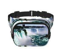 Niagara Fall Fanny Packs for Women Men, Fashion Waist Packs for Workout Running Traveling Hiking
