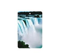 Niagara Fall Print Printing 10 Pcs Car Air Freshener Hanging Sheets Scented Hanging Sheets With Rope For Home